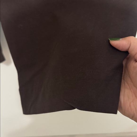 LULULEMON Like New Citysleek mid-rise barrel leg pants light utilitech espresso - Picture 10 of 10